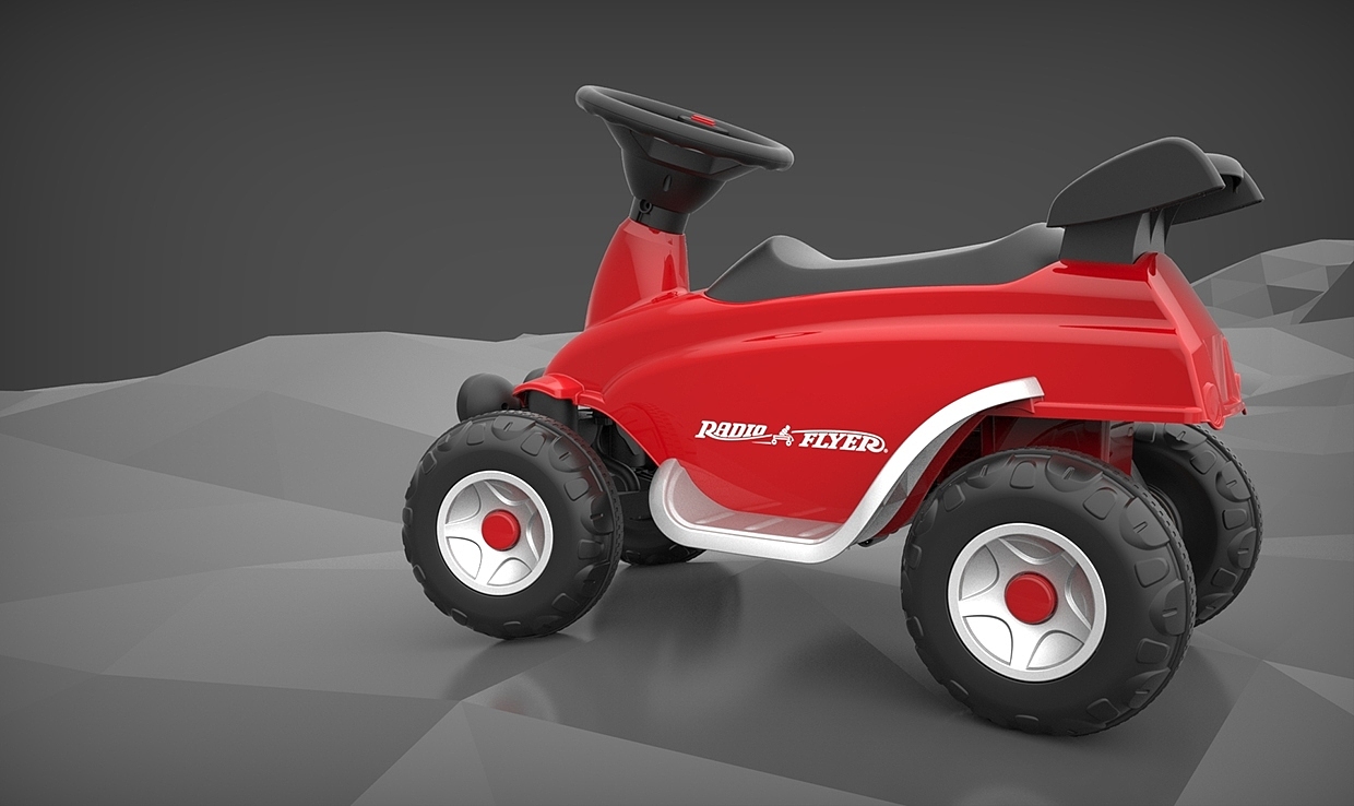 motorcycle，Stroller，Toys，industrial design，product design，