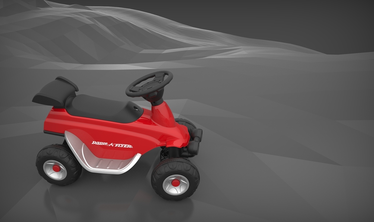 motorcycle，Stroller，Toys，industrial design，product design，