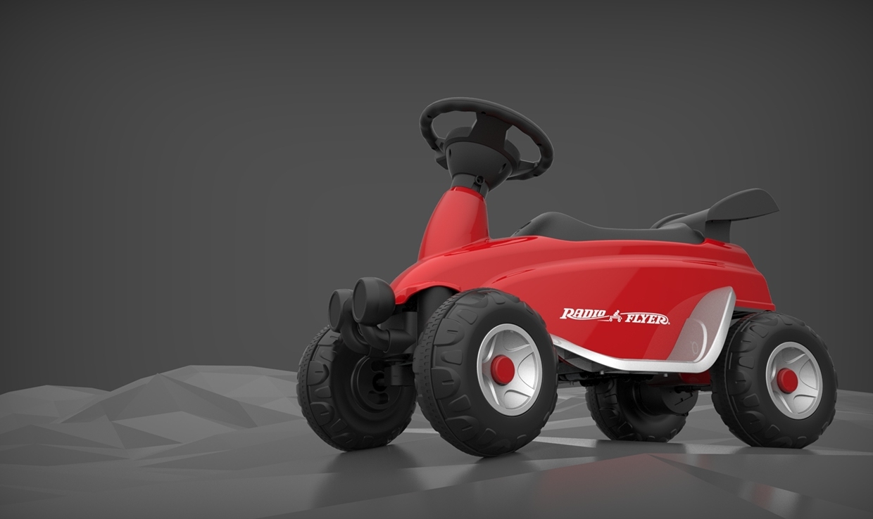 motorcycle，Stroller，Toys，industrial design，product design，