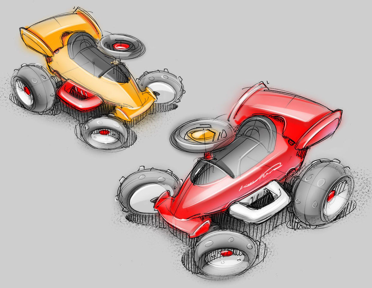 motorcycle，Stroller，Toys，industrial design，product design，