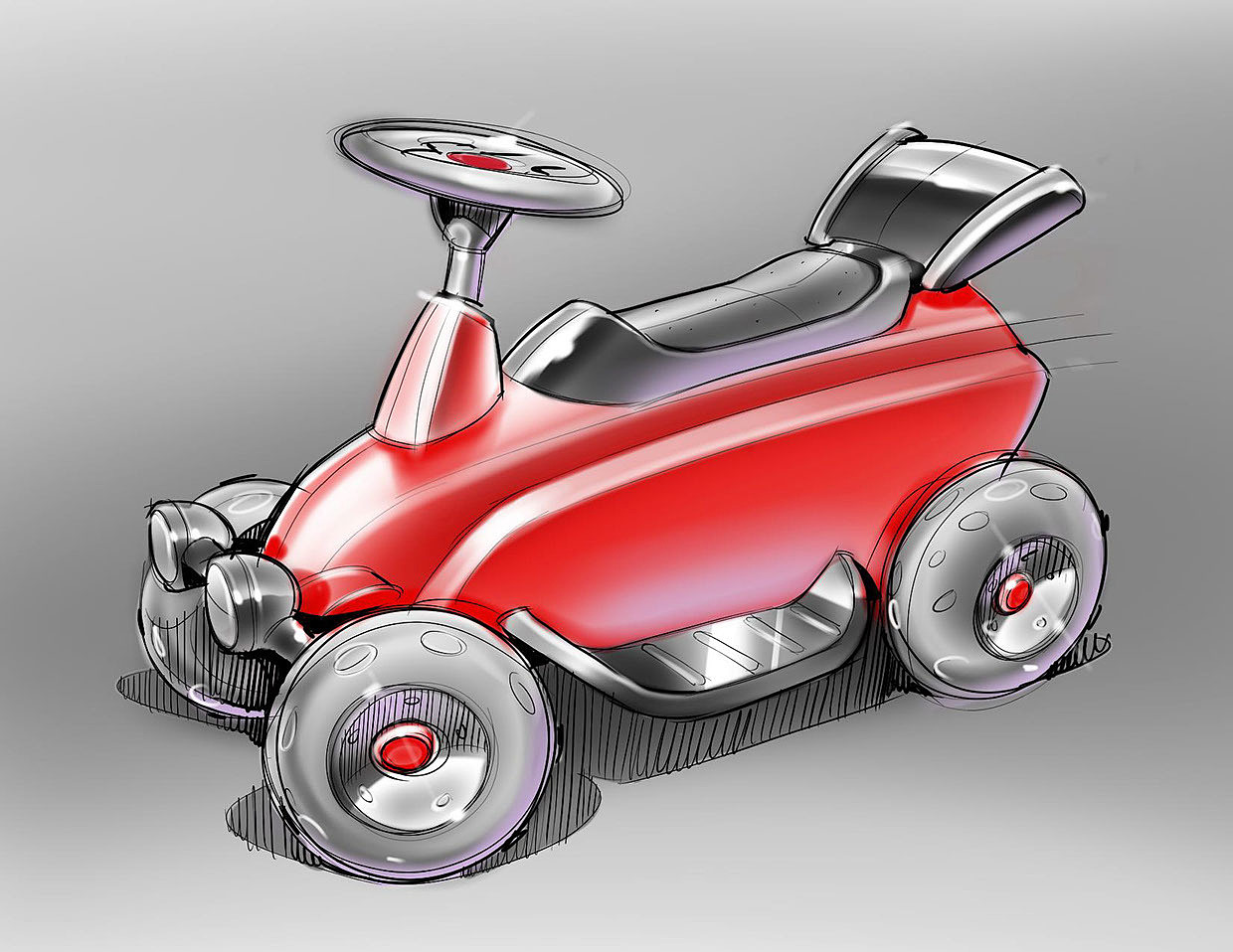 motorcycle，Stroller，Toys，industrial design，product design，