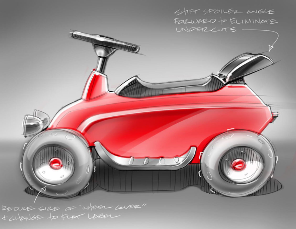 motorcycle，Stroller，Toys，industrial design，product design，