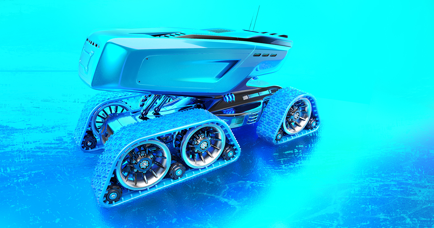 vehicle，truck，Armored car，future，concept，