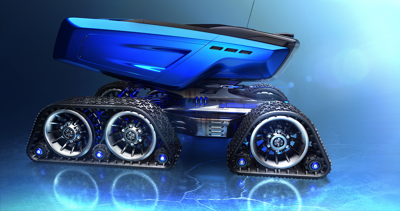 vehicle，truck，Armored car，future，concept，