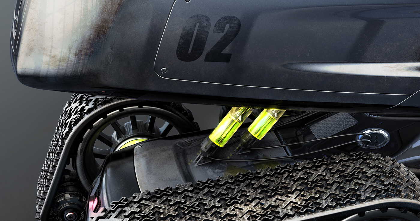 vehicle，truck，Armored car，future，concept，