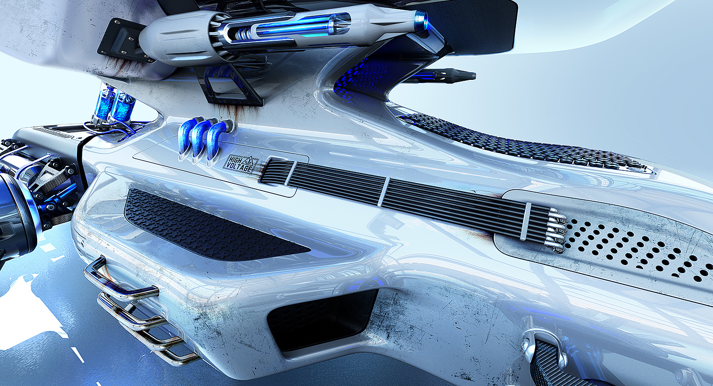 vehicle，truck，Armored car，future，concept，