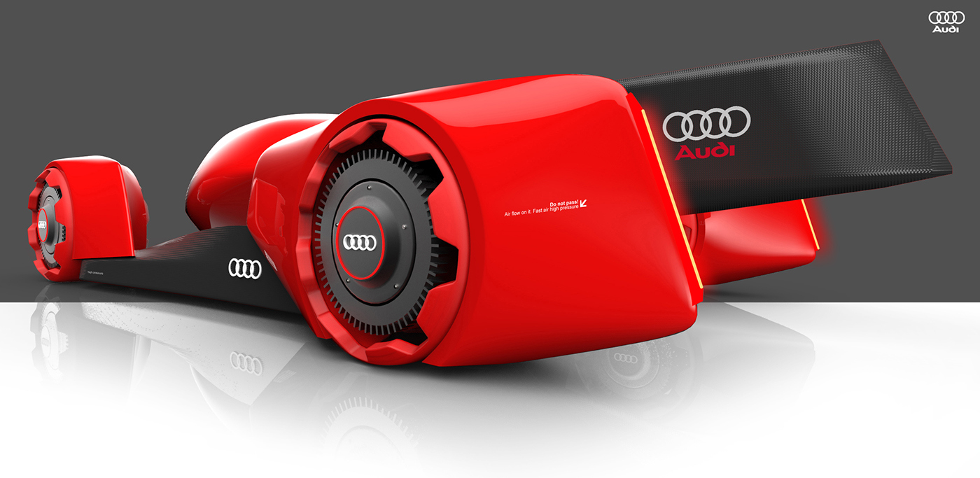 racing，Concept Car，audi，industrial design，Automatic design，