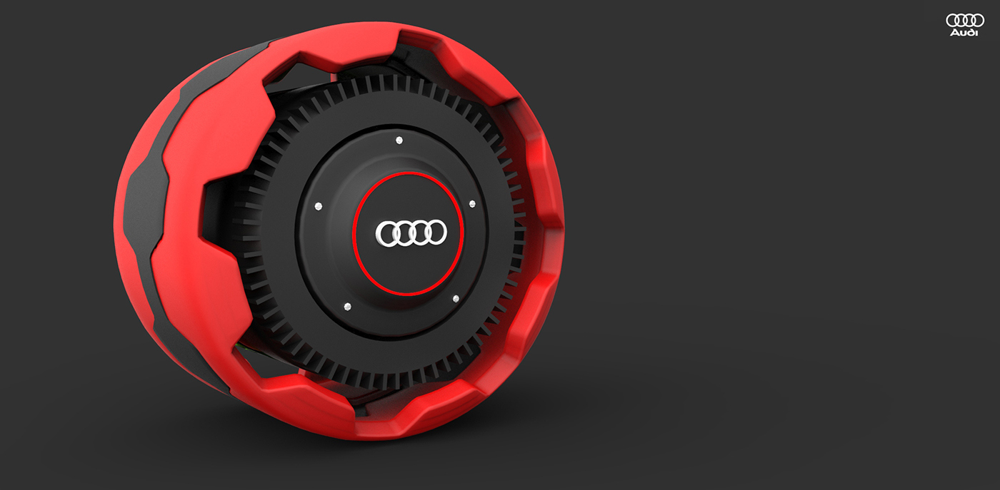 racing，Concept Car，audi，industrial design，Automatic design，