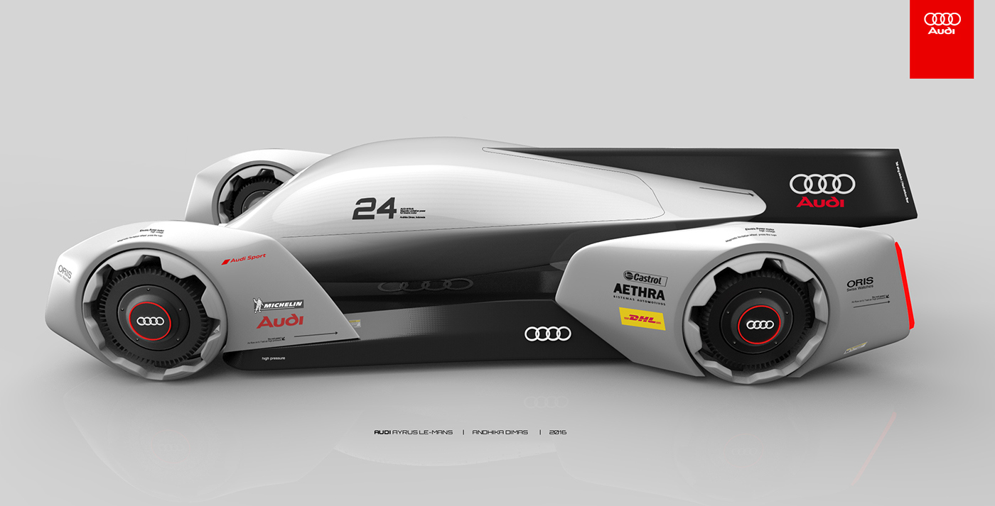 racing，Concept Car，audi，industrial design，Automatic design，