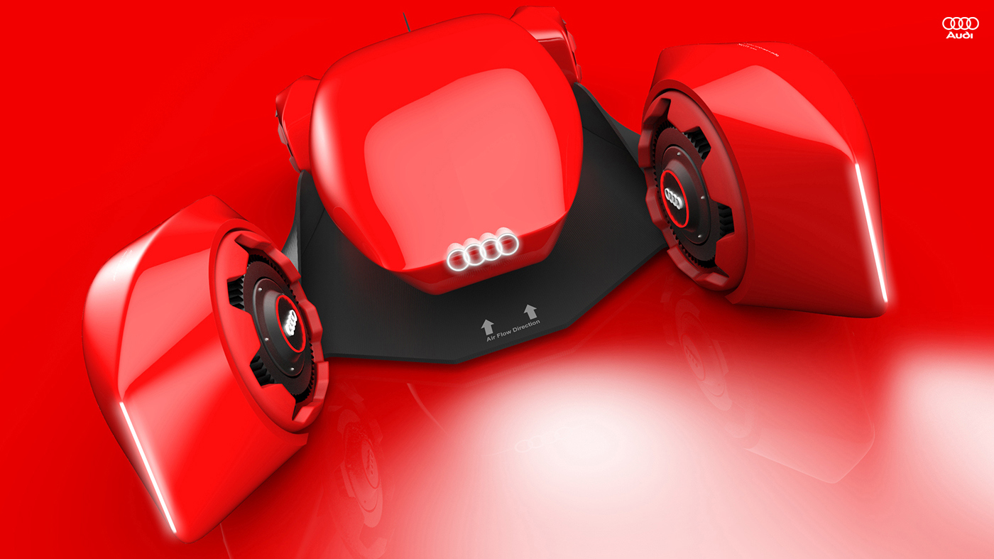 racing，Concept Car，audi，industrial design，Automatic design，