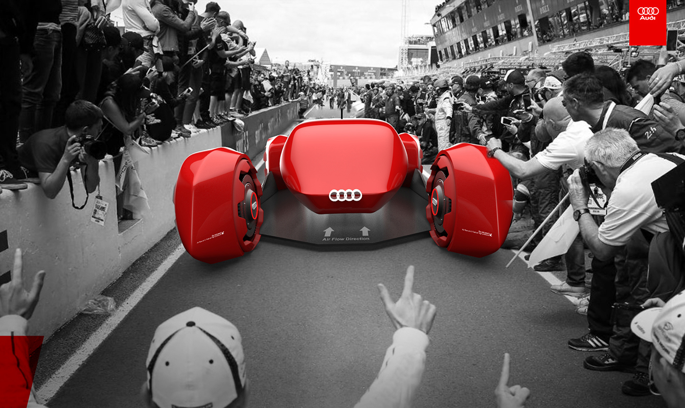racing，Concept Car，audi，industrial design，Automatic design，