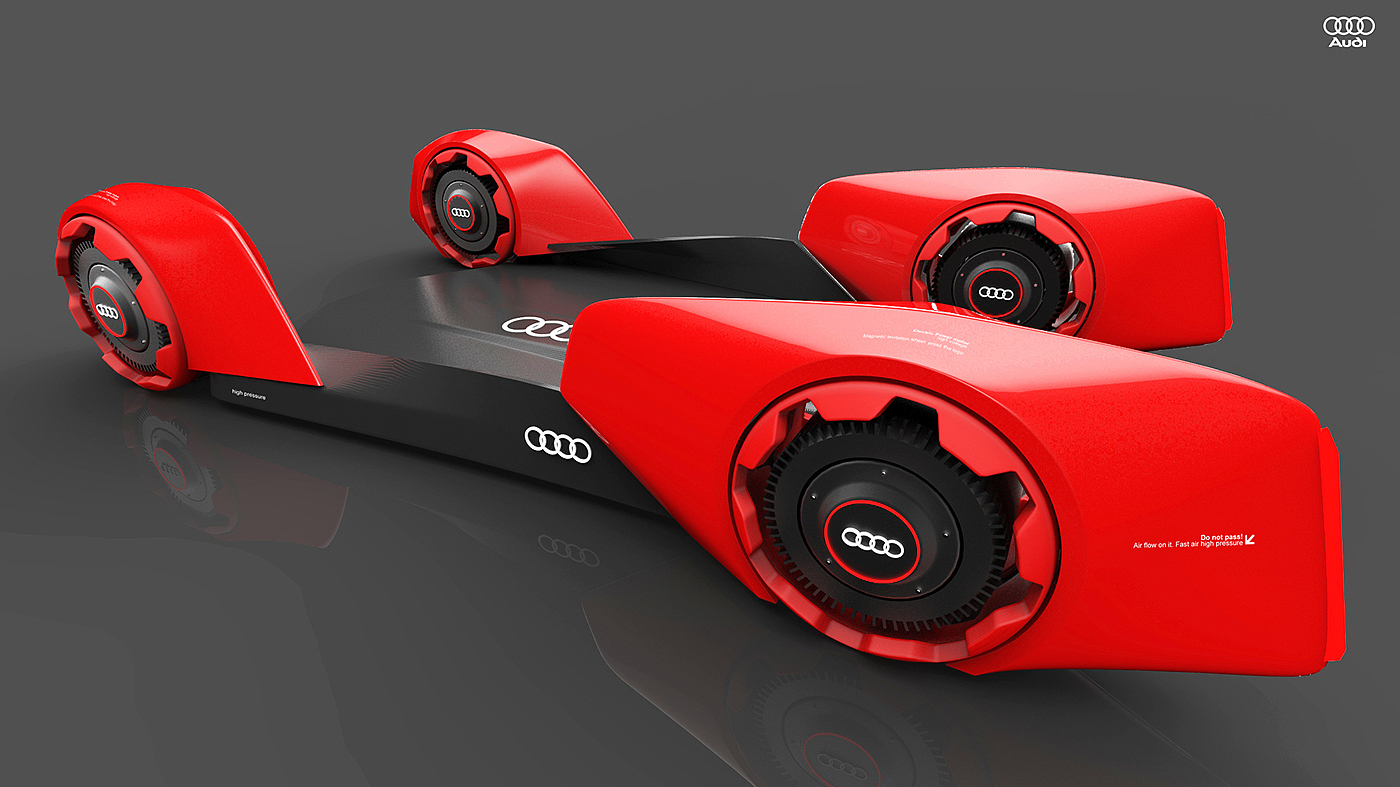 racing，Concept Car，audi，industrial design，Automatic design，