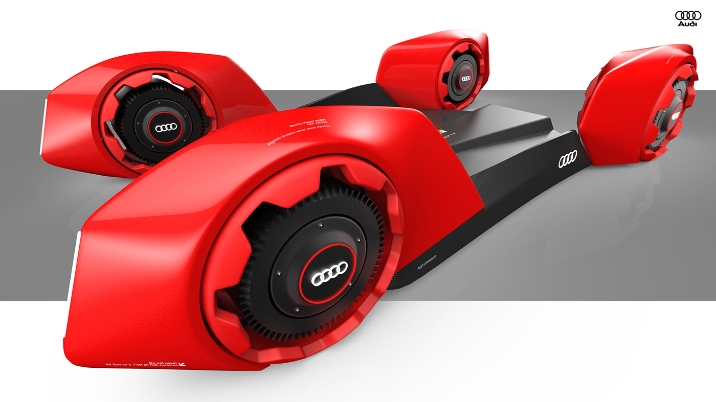 racing，Concept Car，audi，industrial design，Automatic design，