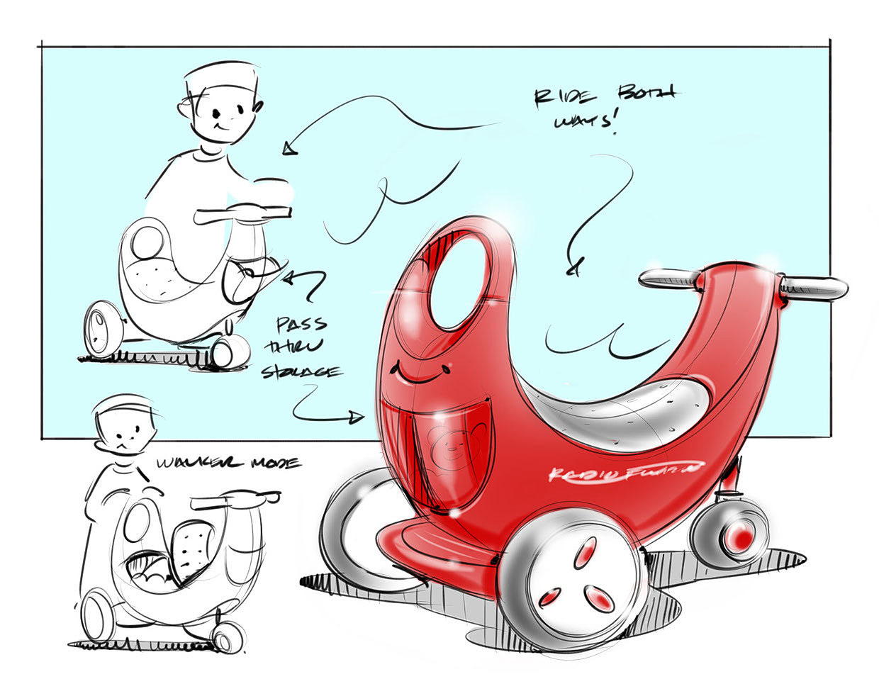 children，Toy car，industrial design，product design，Toy design，