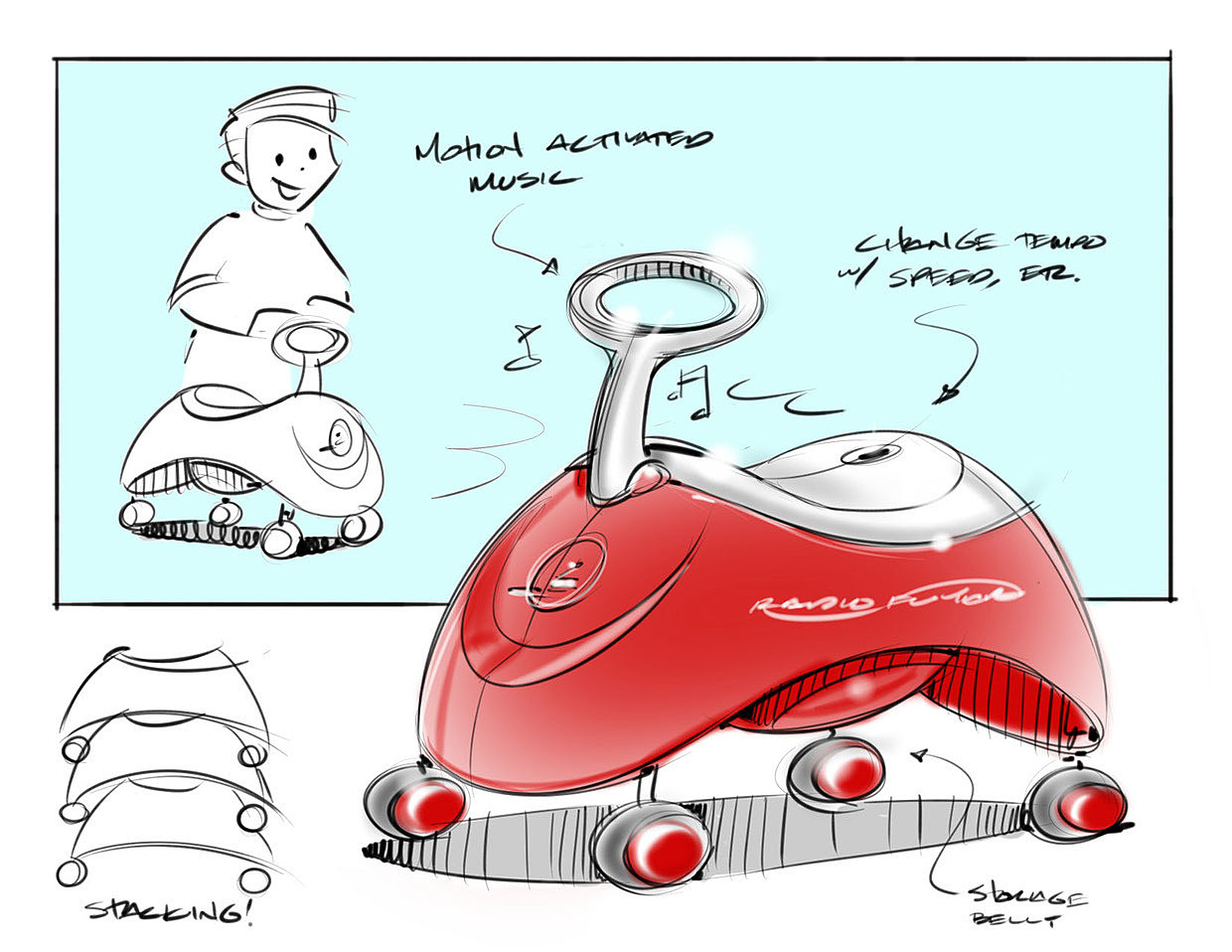 children，Toy car，industrial design，product design，Toy design，