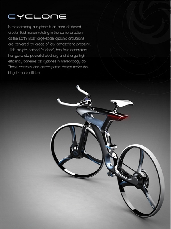 Bicycle，vehicle，Display Board，design sketch，