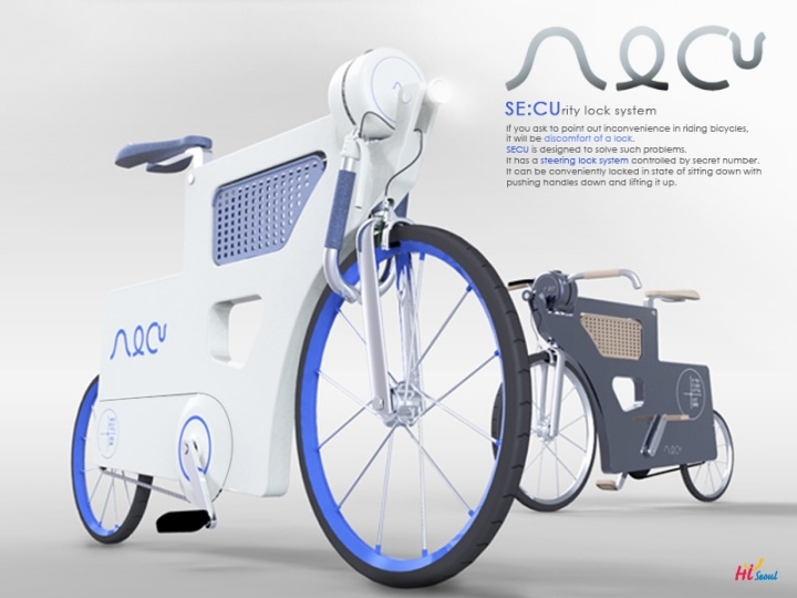 Bicycle，vehicle，Display Board，design sketch，