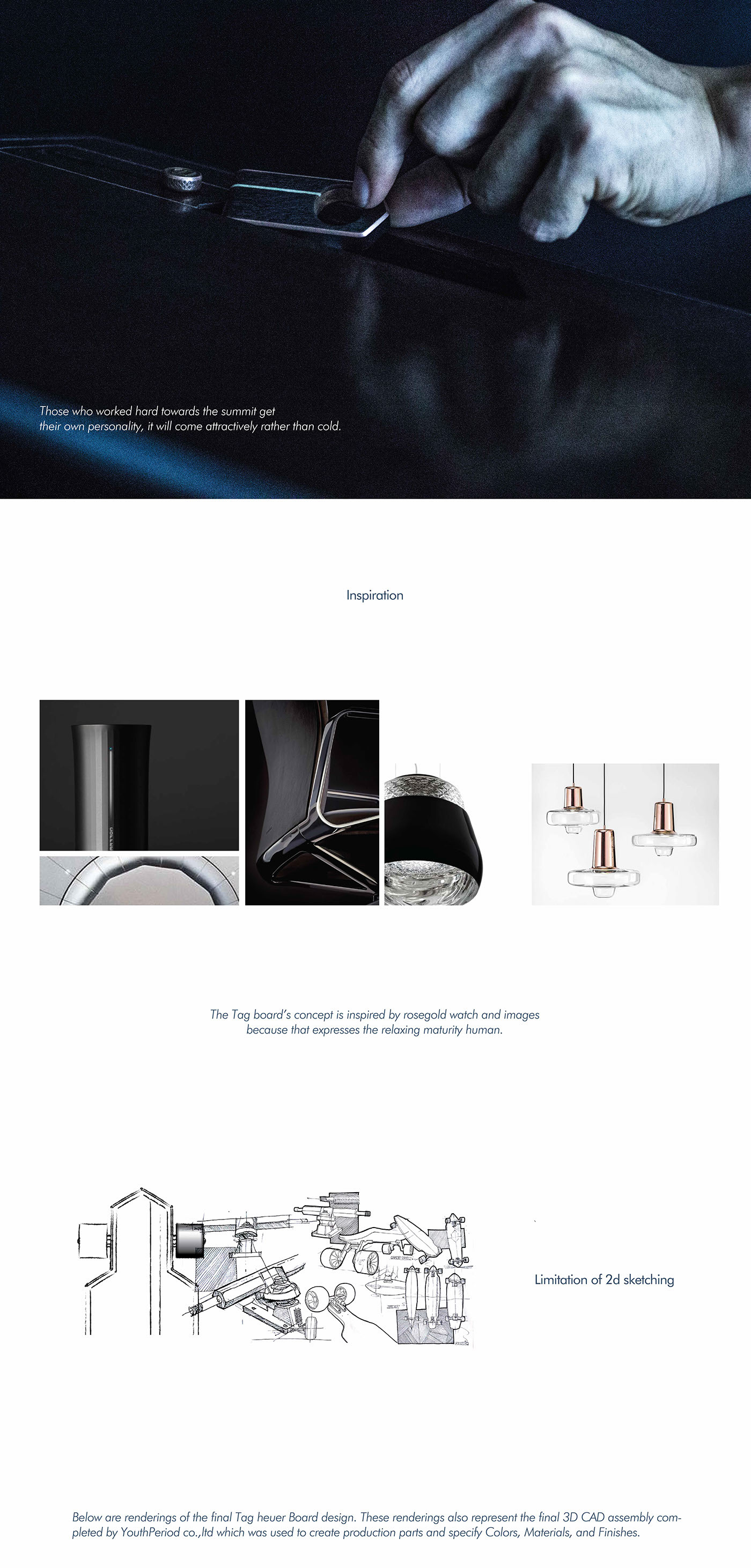 Cool，lithe，fashion，Mechanical sense，