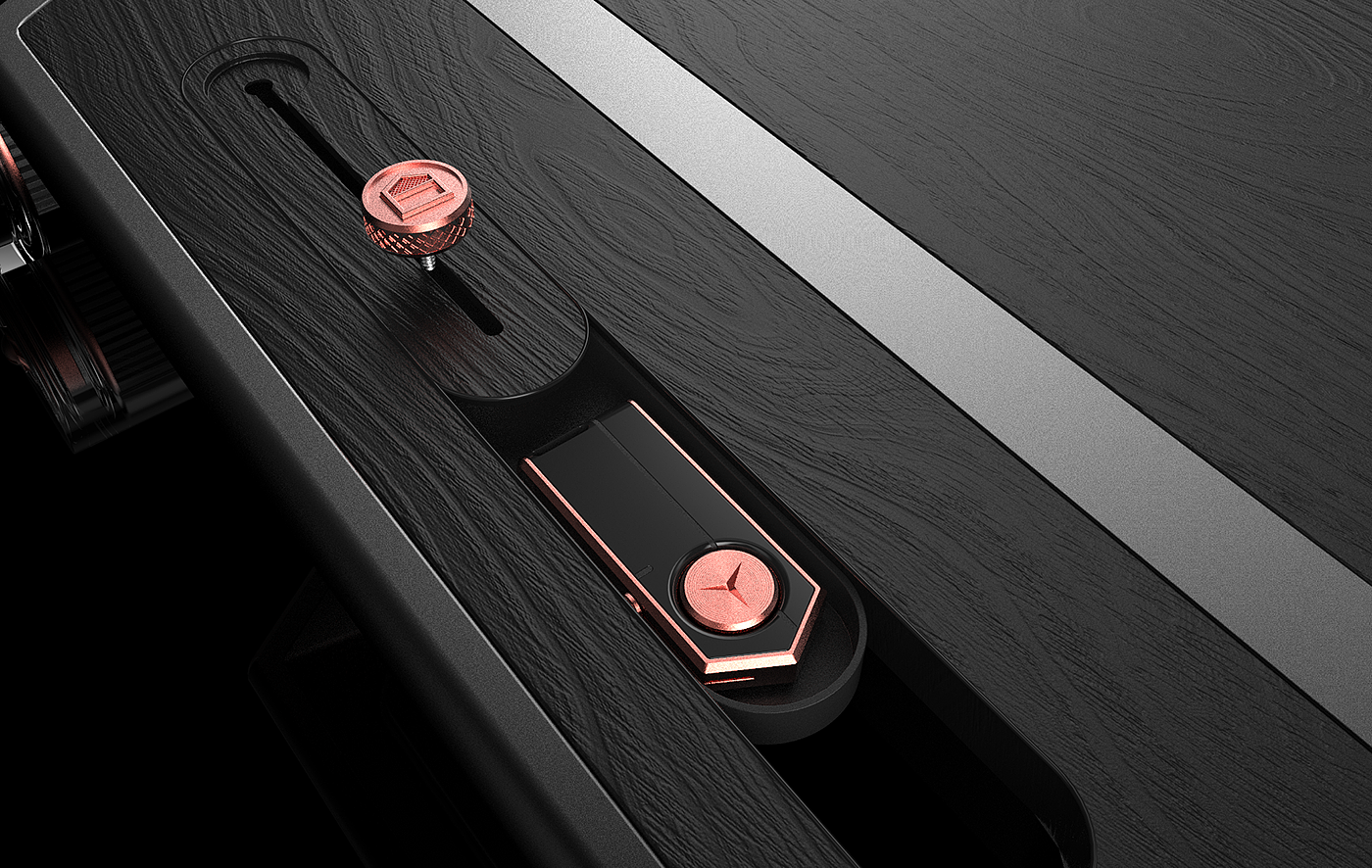 Cool，lithe，fashion，Mechanical sense，