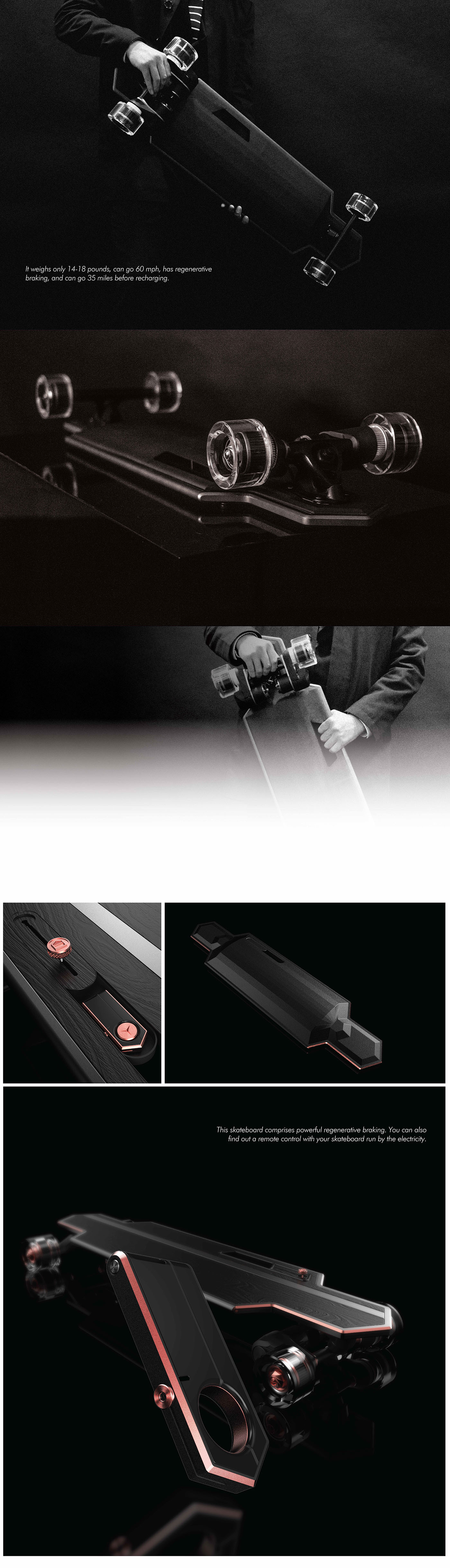 Cool，lithe，fashion，Mechanical sense，