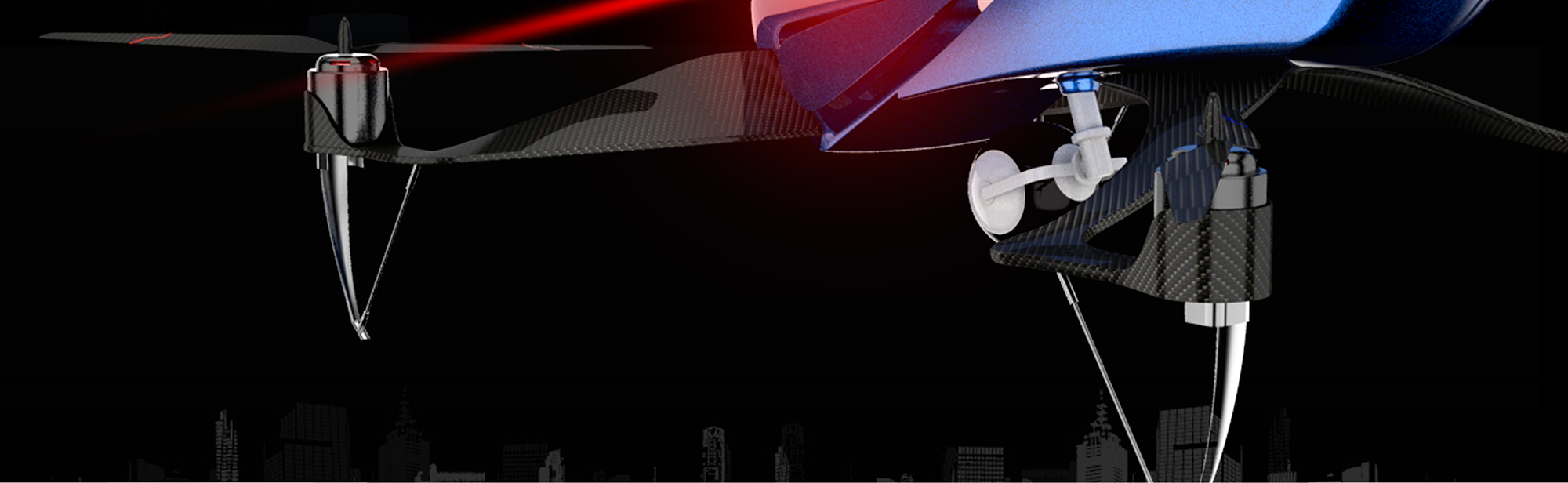 Design，Aerocraft，bionics，UAV，Four rotor，