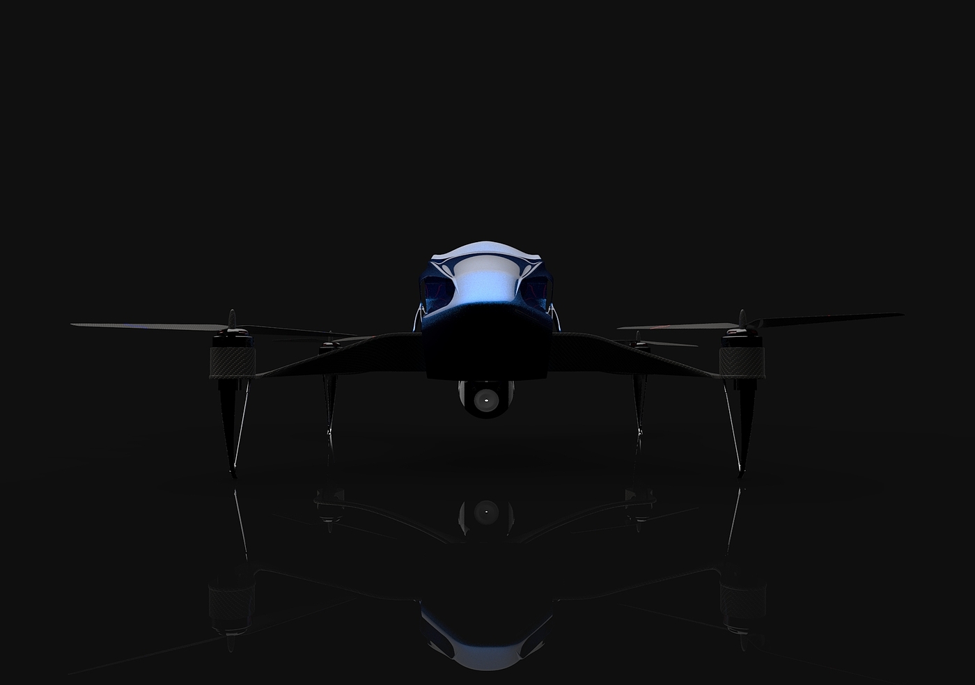 设计，飞行器，仿生，无人机，四旋翼，
