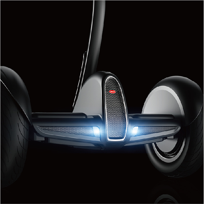 Product oriented industrial design，pxid，Balance car design，