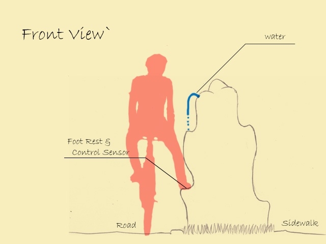 Bicycle，vehicle，Display Board，design sketch，