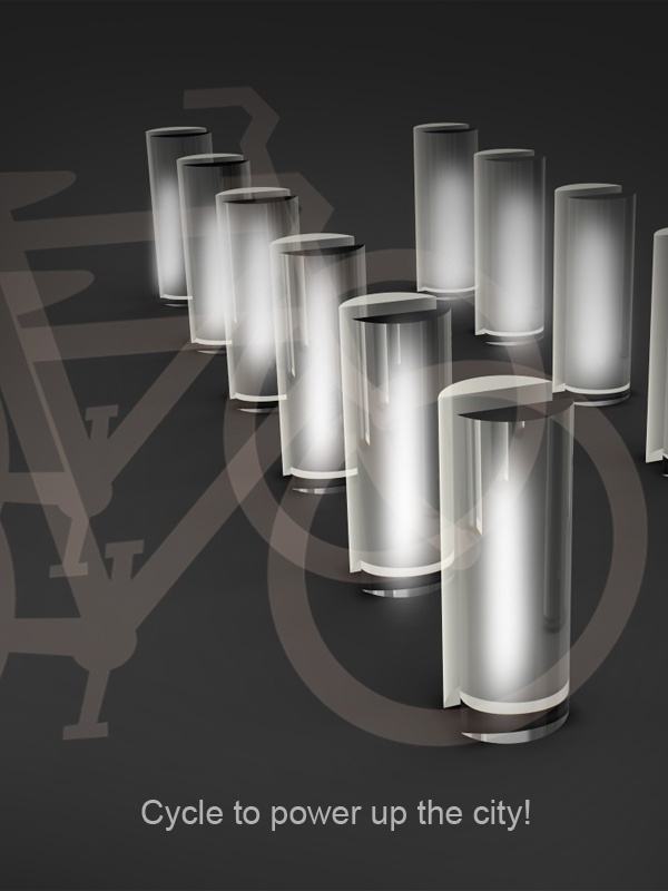 Bicycle，vehicle，Display Board，design sketch，