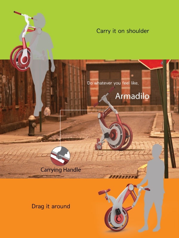 Bicycle，vehicle，Display Board，design sketch，