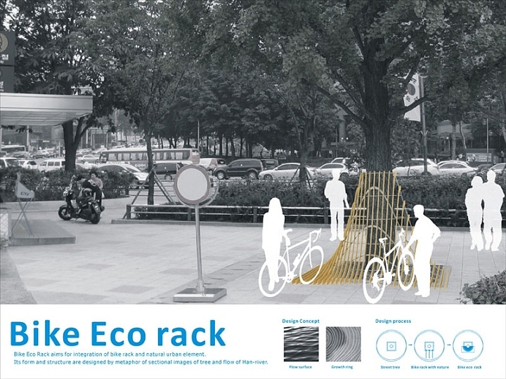 Bicycle，vehicle，Display Board，design sketch，