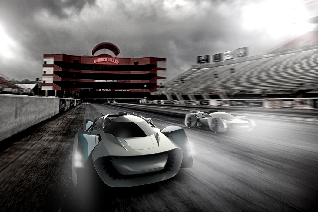 racing，concept，industrial design，