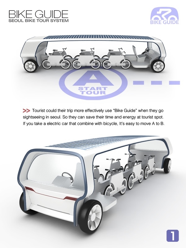 Bicycle，vehicle，Display Board，design sketch，