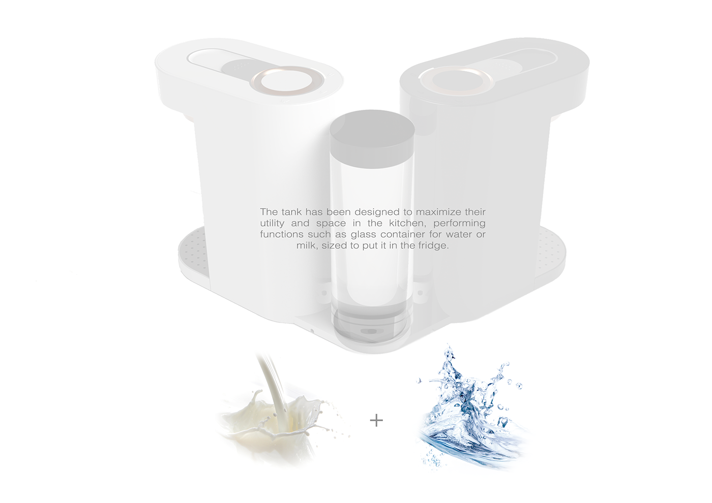 Simplicity，smooth，Metallic texture，product design，Bian Jie，