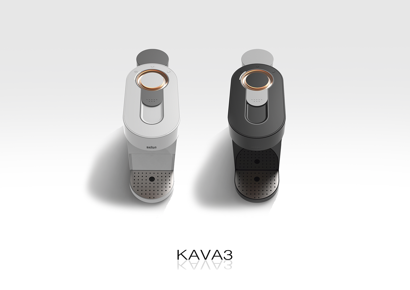 Simplicity，smooth，Metallic texture，product design，Bian Jie，