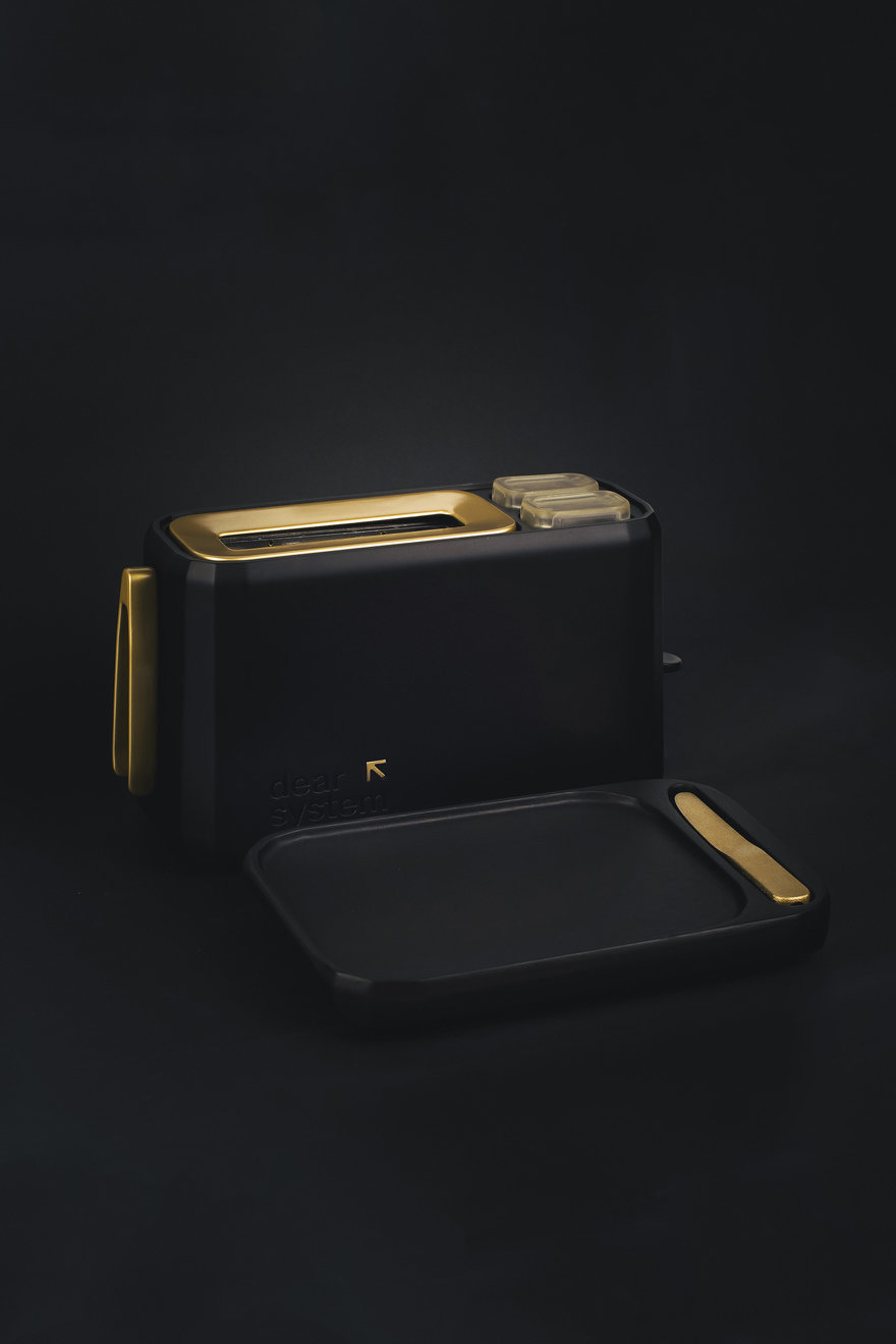 toaster，intelligence，future，concept，