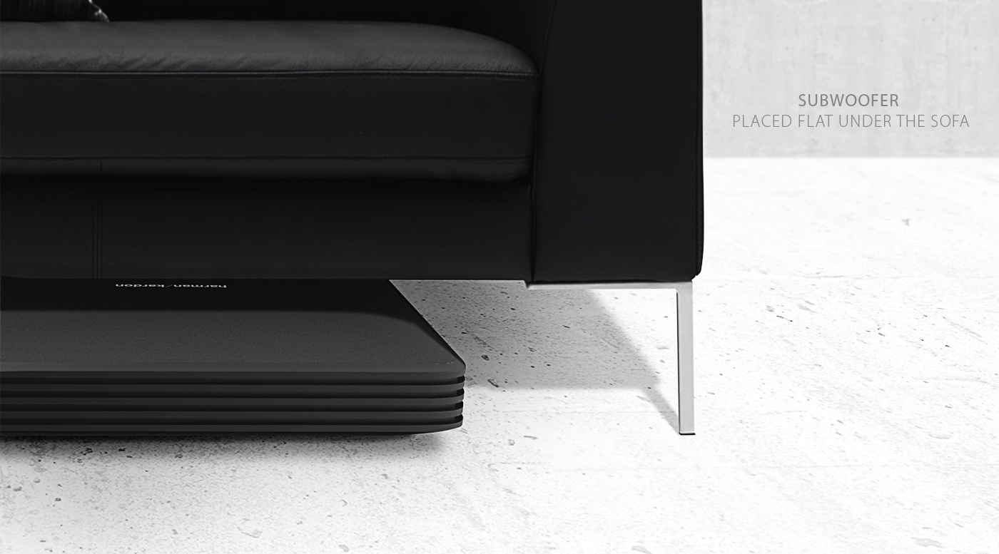 Ultra thin Bluetooth，soundbar，Wireless subwoofer，Prevent scratching the floor，sb35，