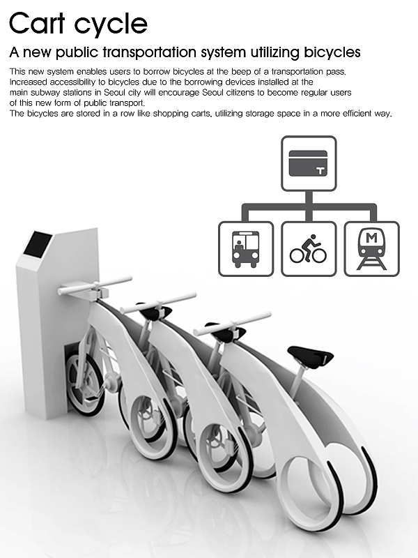 Bicycle，vehicle，Display Board，design sketch，