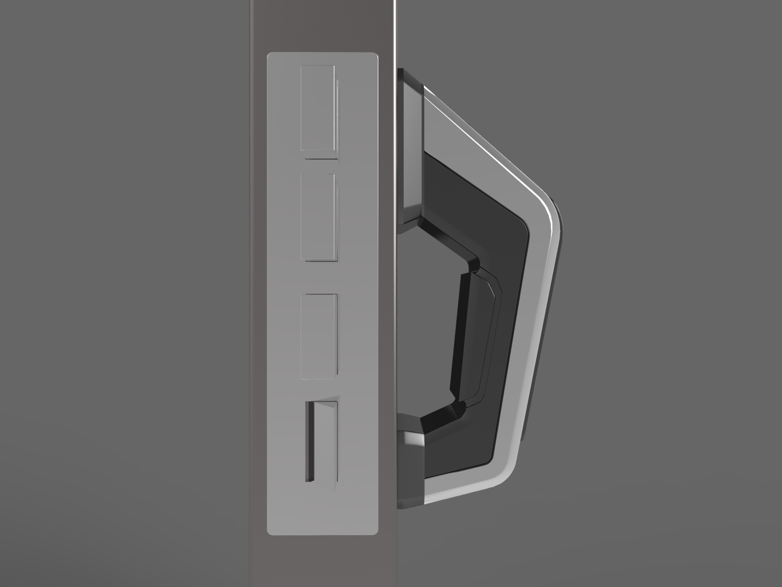 fingerprint，Locks，Design，future，regret，Excellence Award，