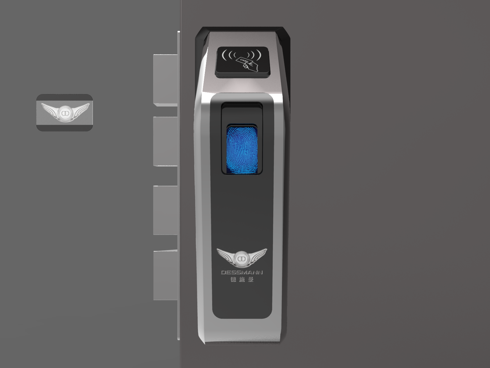 fingerprint，Locks，Design，future，regret，Excellence Award，