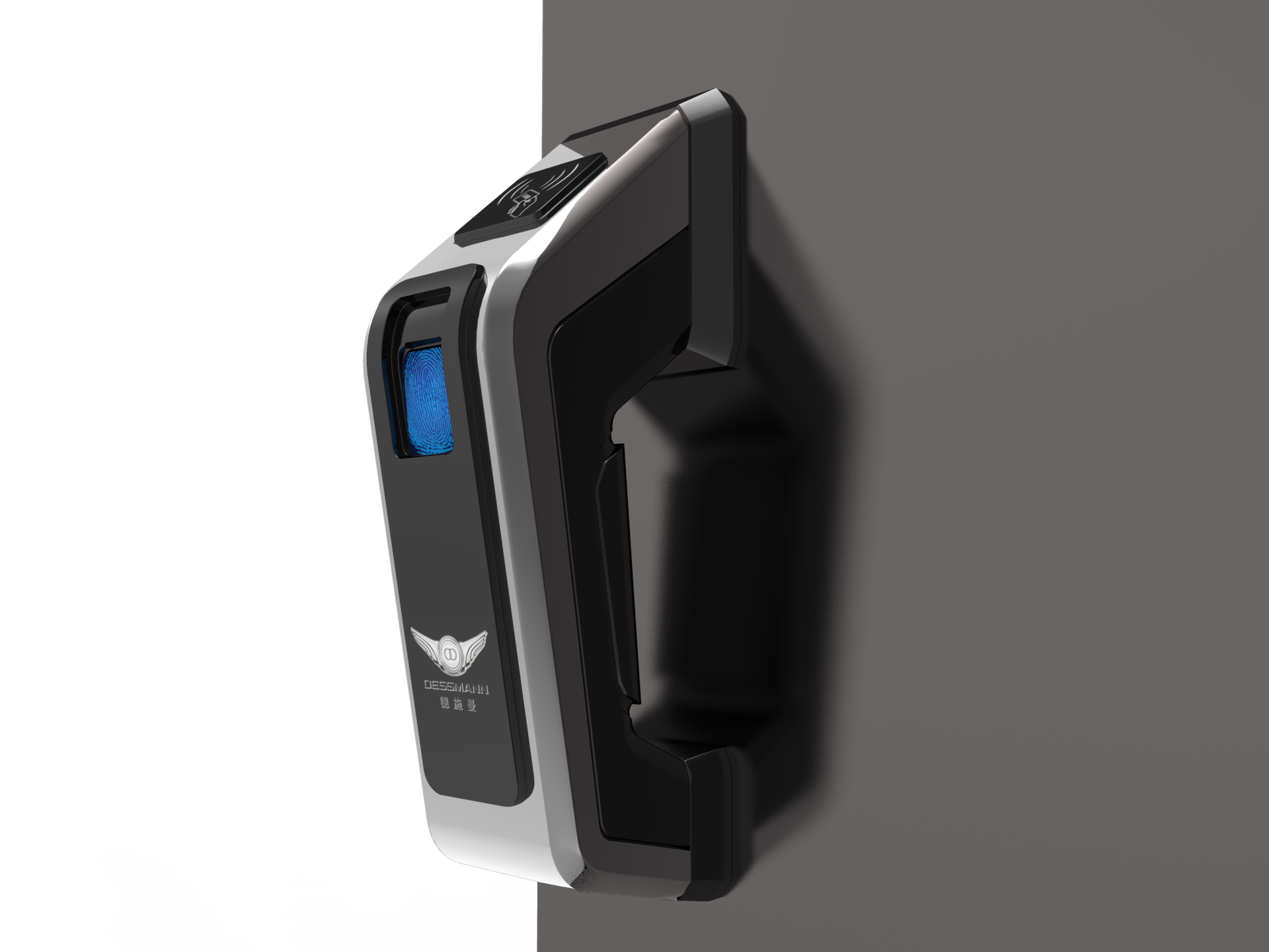 fingerprint，Locks，Design，future，regret，Excellence Award，