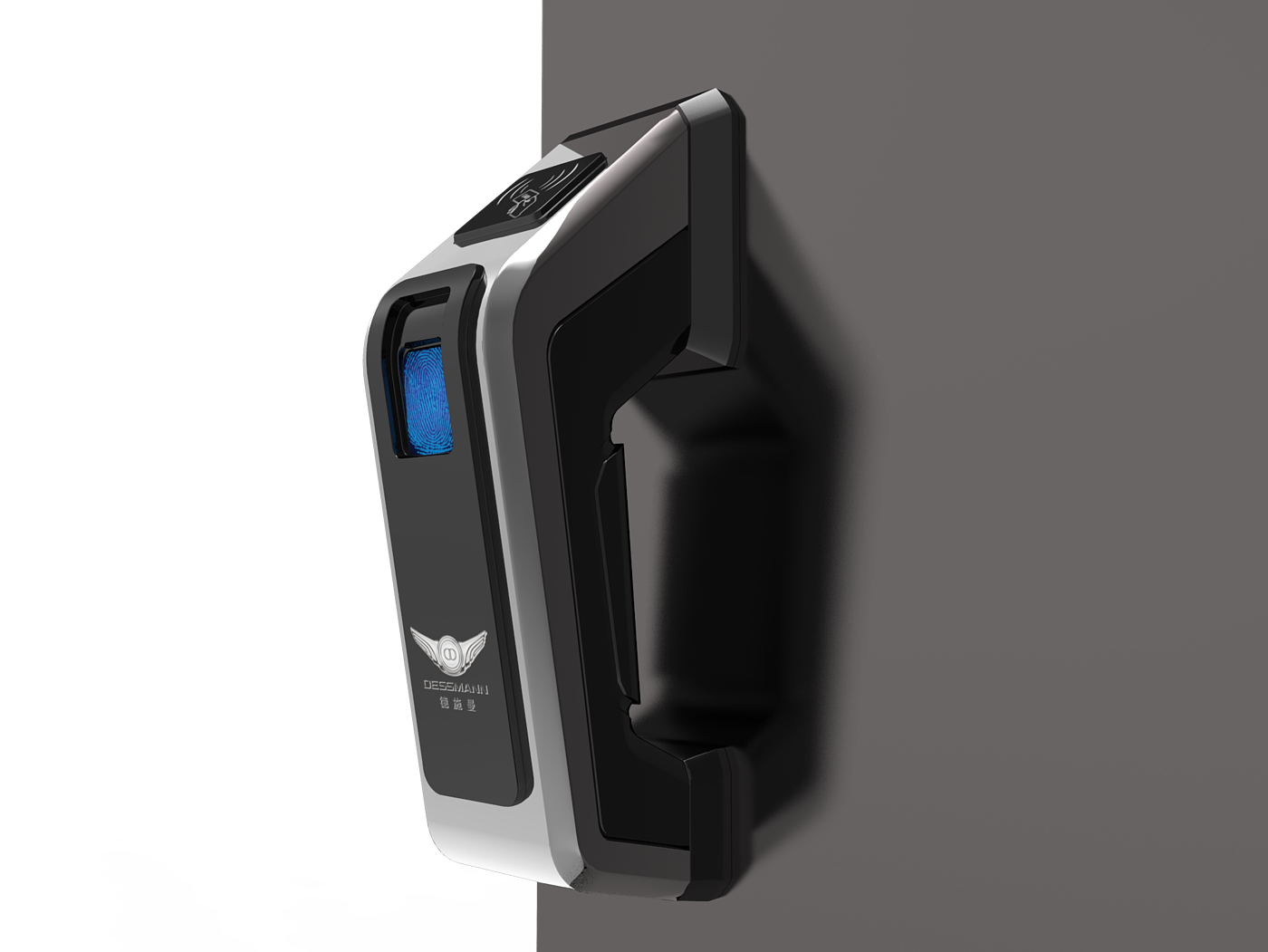 fingerprint，Locks，Design，future，regret，Excellence Award，