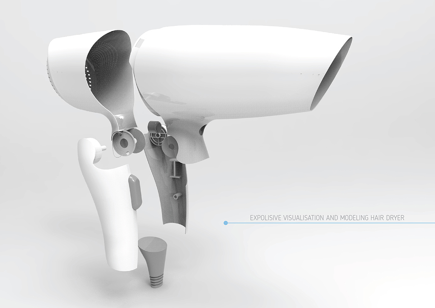 Simplicity，lithe，smooth，rhinoceros，concept，