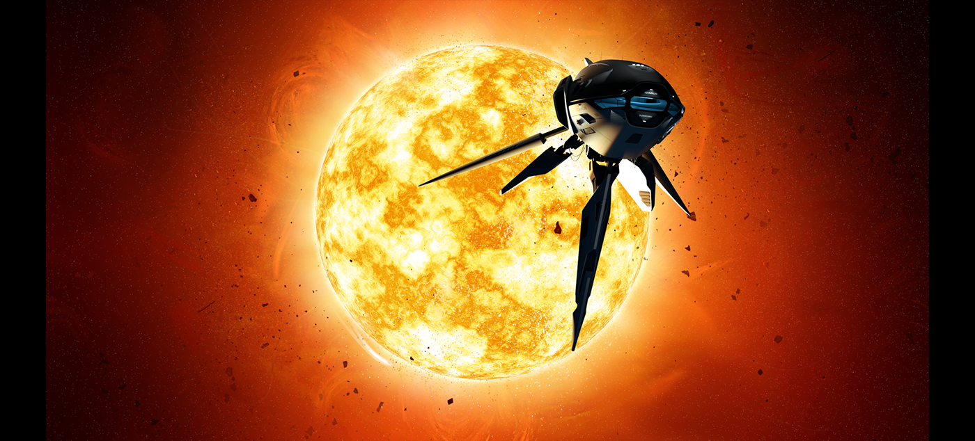 Interstellar capability，Ion pulse driver，Automatic design，Movie effect，Visual design，