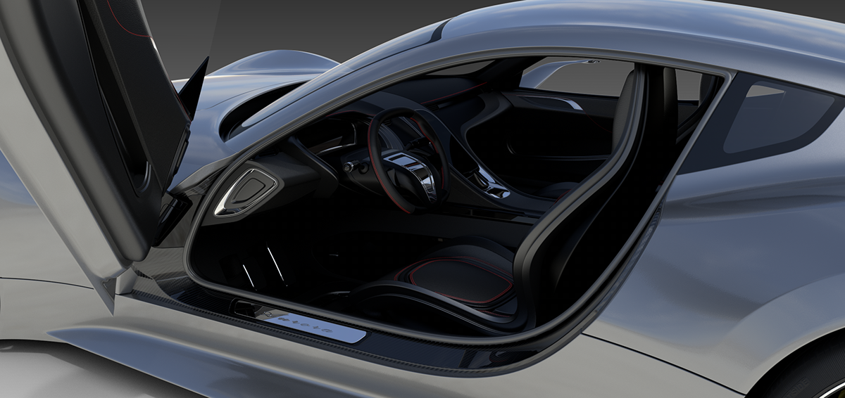 Automatic design，Electrification，Visual design，Beautiful and fashionable，industrial design，