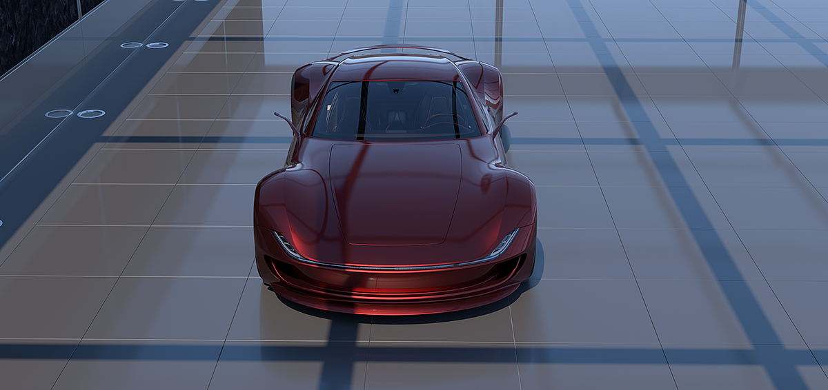 Automatic design，Electrification，Visual design，Beautiful and fashionable，industrial design，