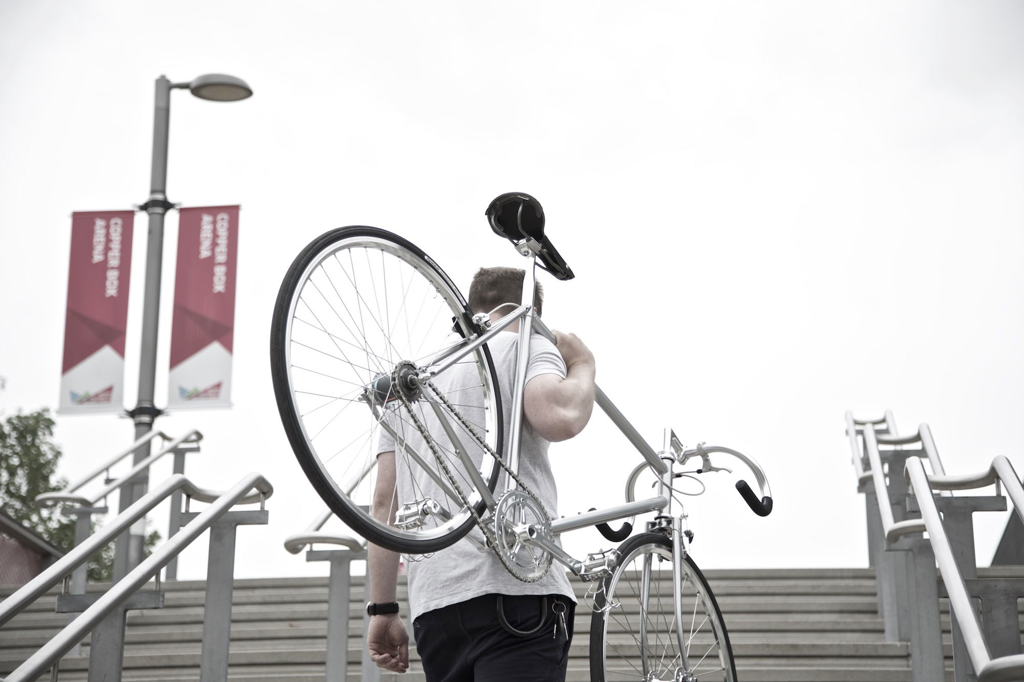 vehicle，Bicycle，Simplicity，Metal，light，