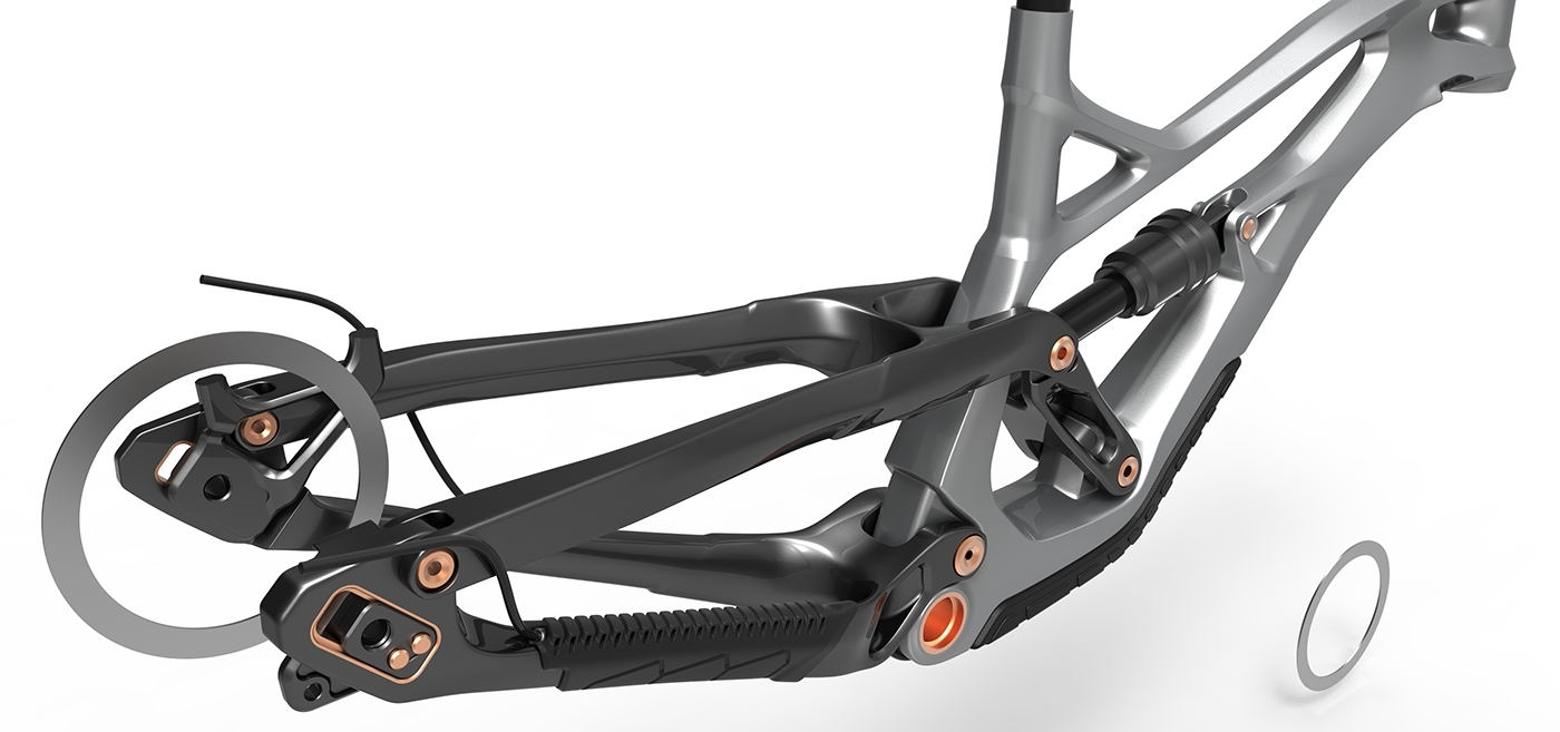 delicate，Integrated design，3d，Model，Render，