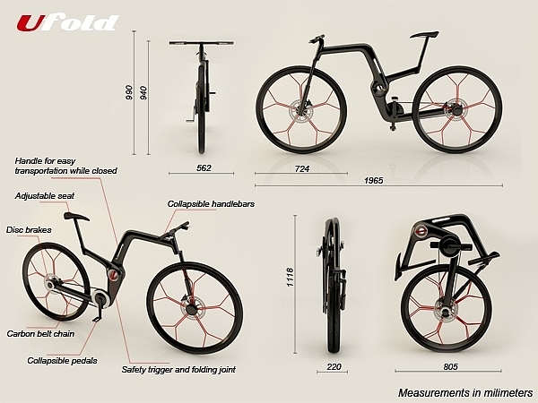 Bicycle design，Display Board，design sketch，
