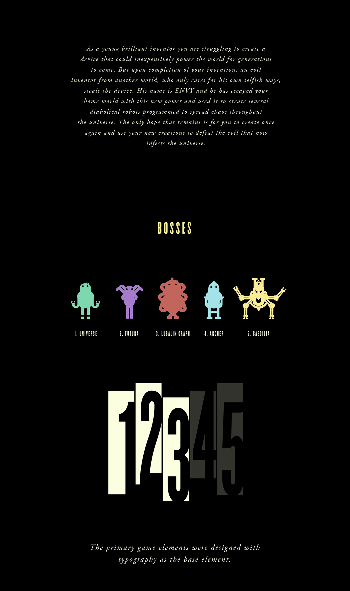 Game design，3D graphics，Modular element，Geometric sense，